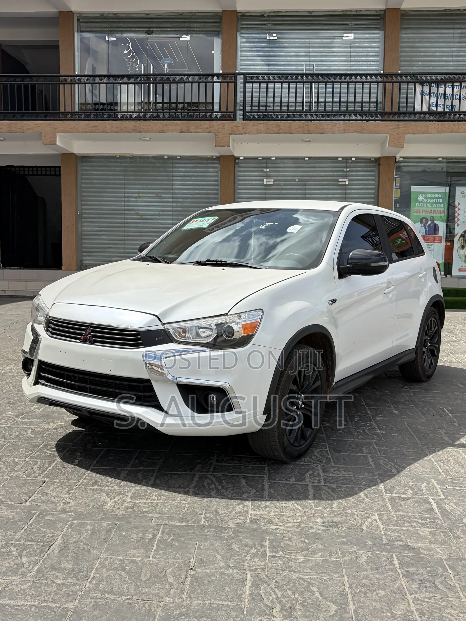 Mitsubishi Outlander Sport SE 2.0 2019 White