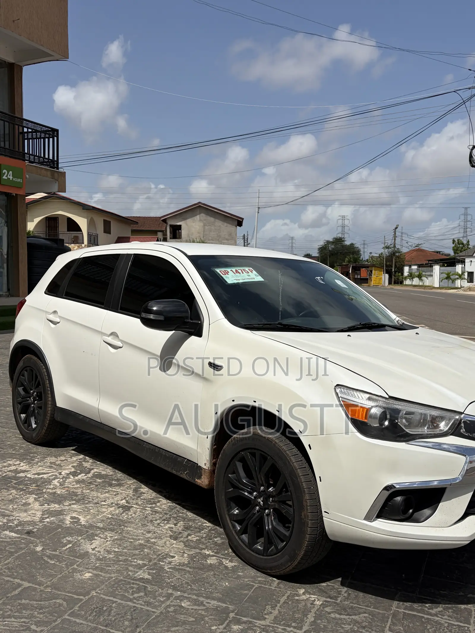 Mitsubishi Outlander Sport SE 2.0 2019 White