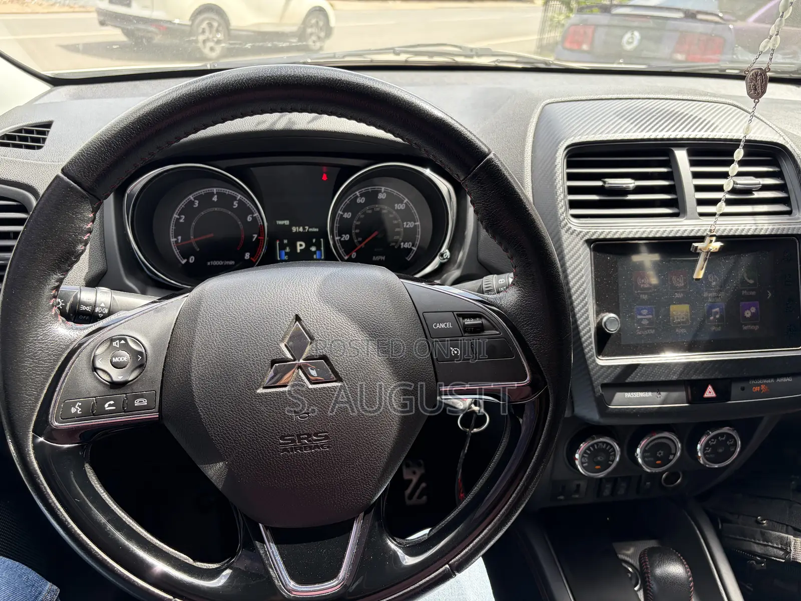 Mitsubishi Outlander Sport SE 2.0 2019 White