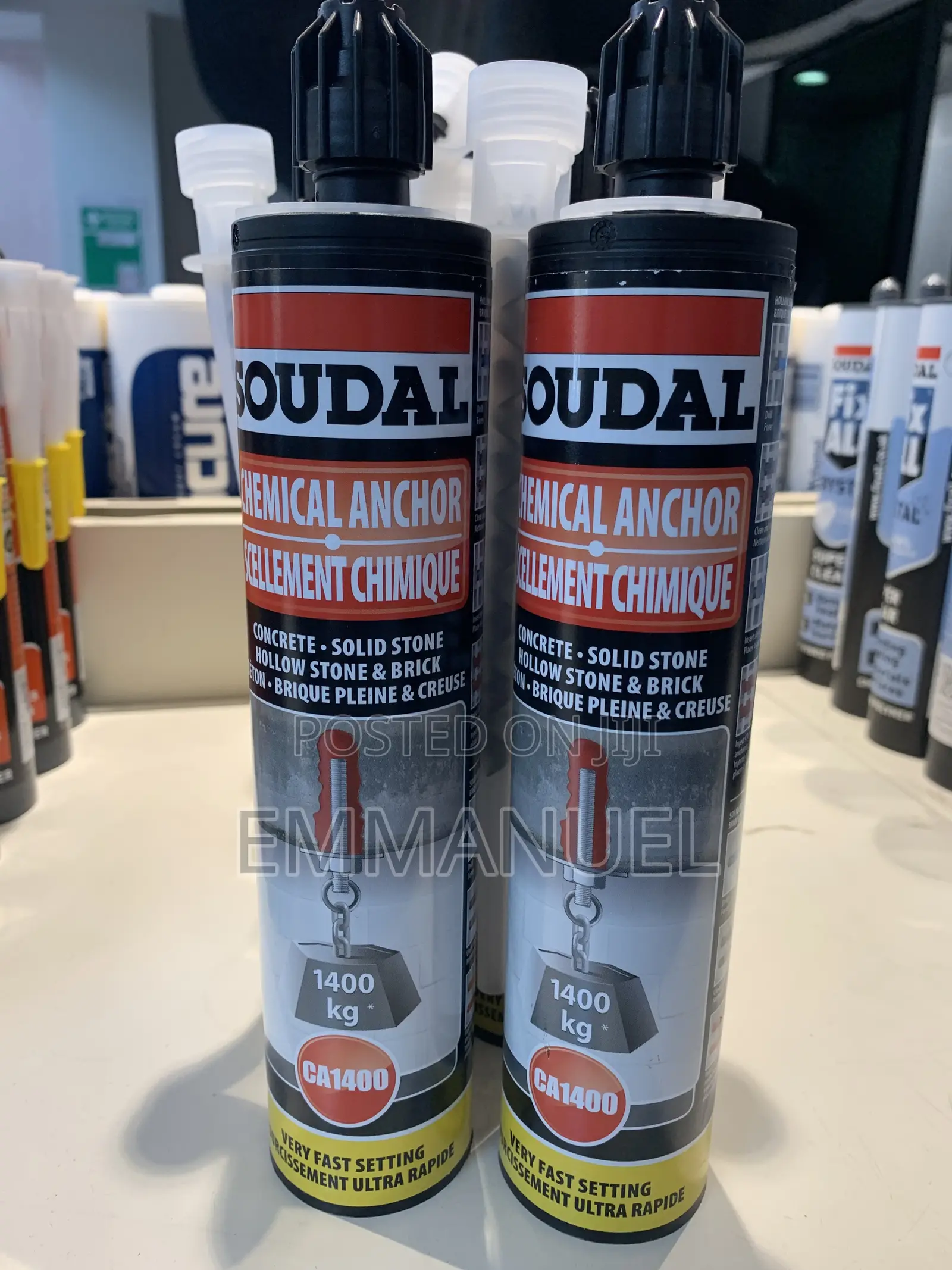Soudal Chemical Anchol Epoxy