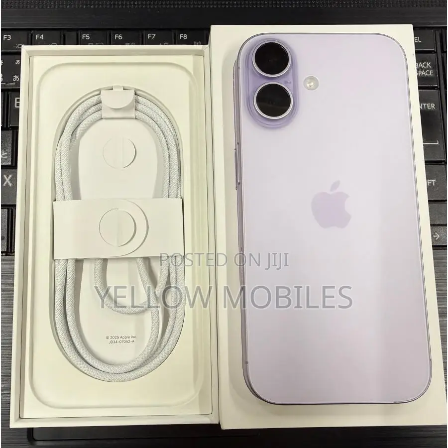 New Apple iPhone 17 256 GB Black