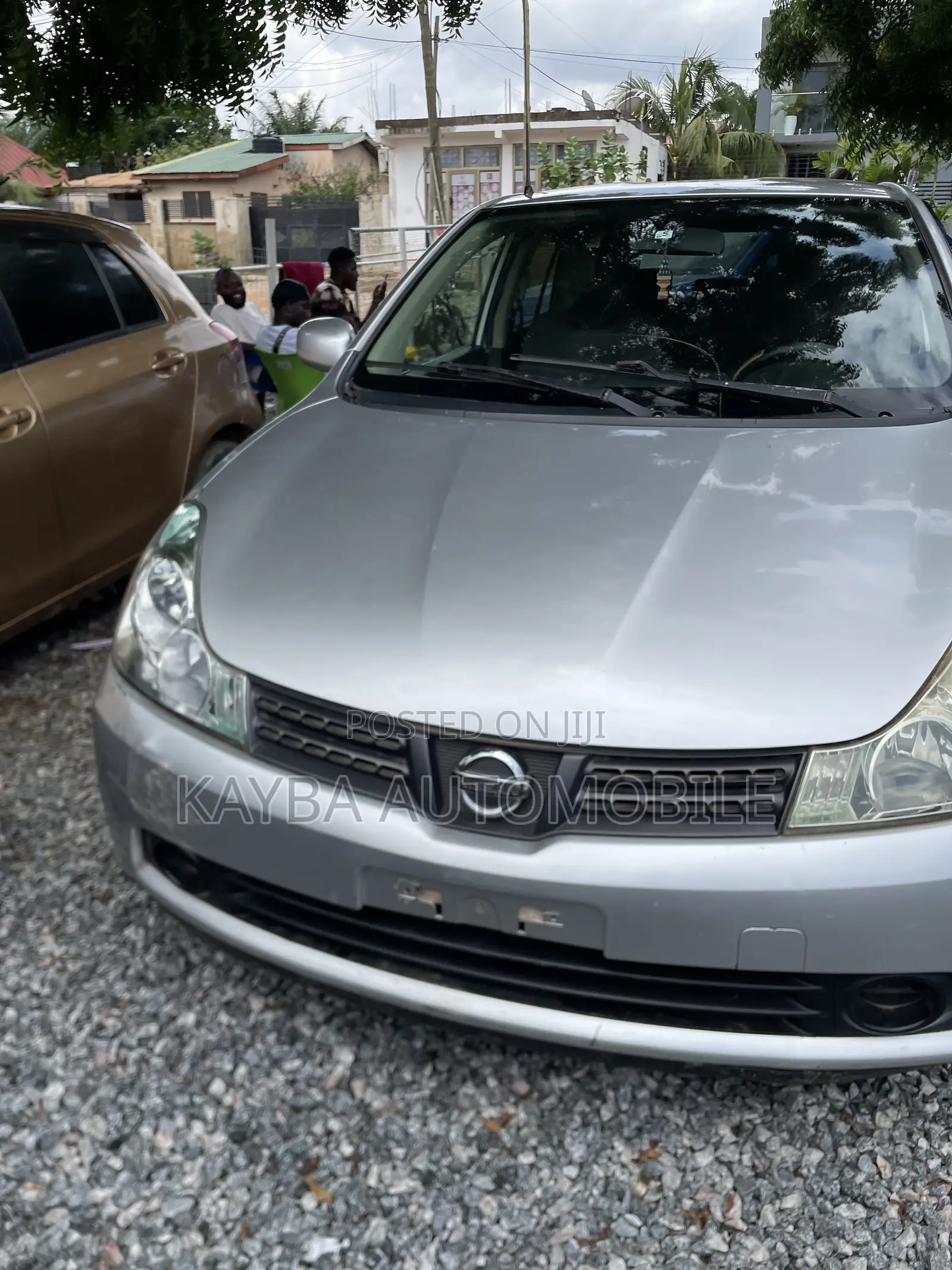 Nissan Wingroad 2016 Silver