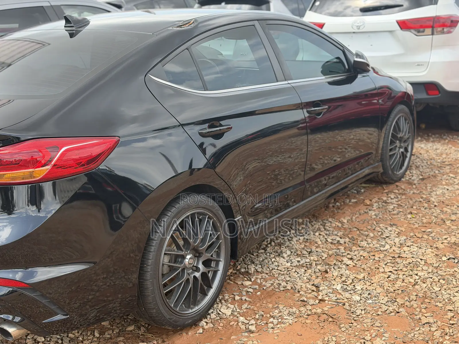Hyundai Elantra Sport 2018 Black