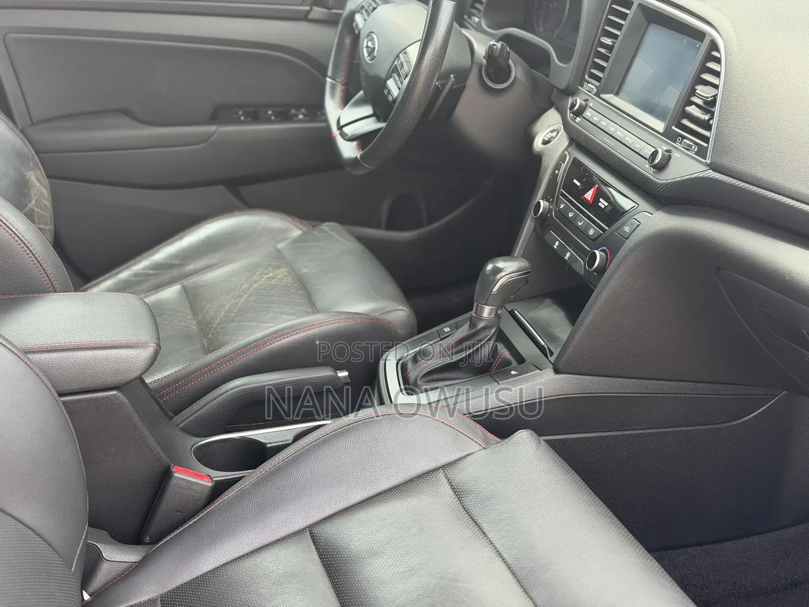 Hyundai Elantra Sport 2018 Black