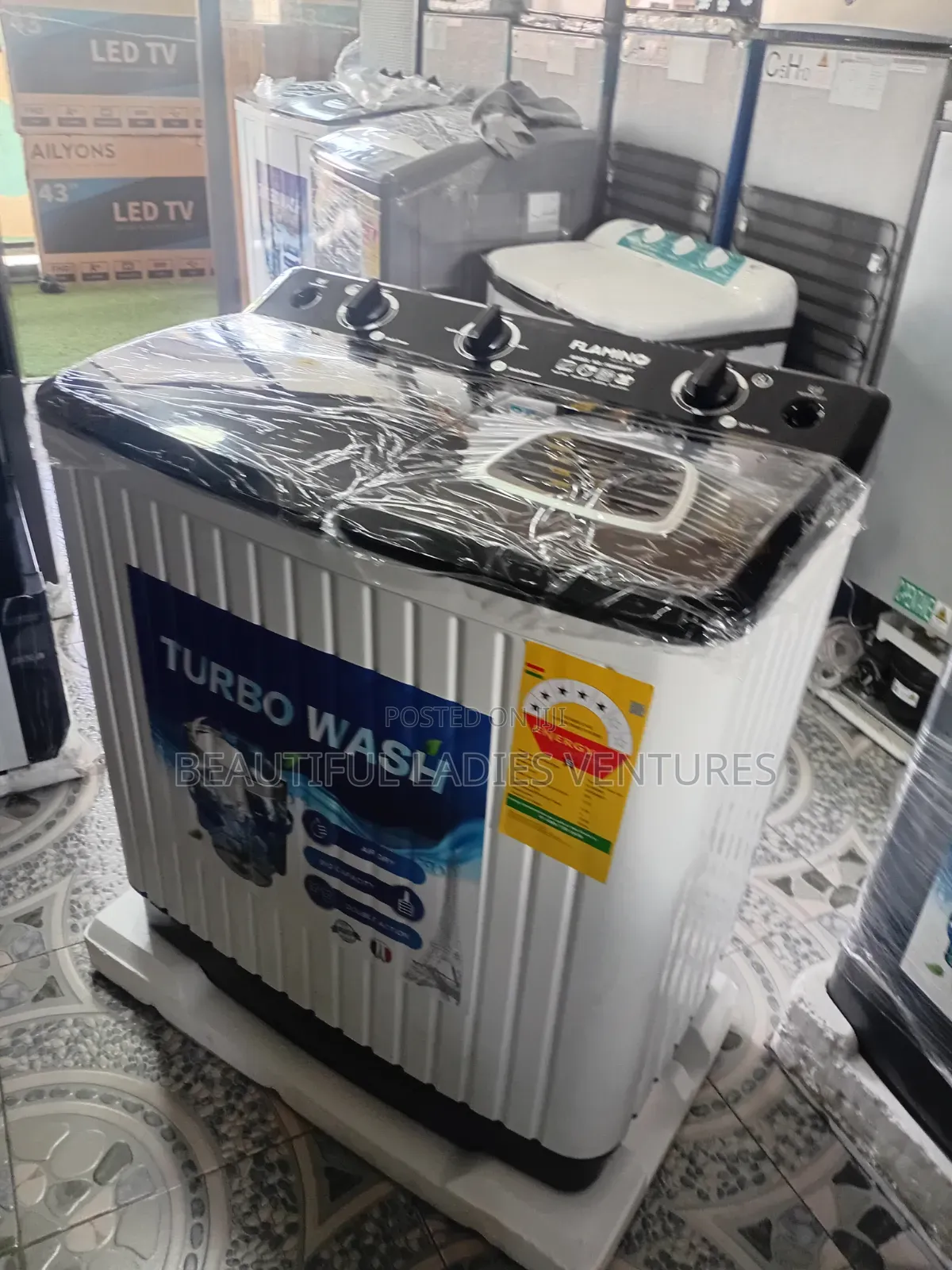 Modern Flamingo Washing Machine – Quality You Can Trust