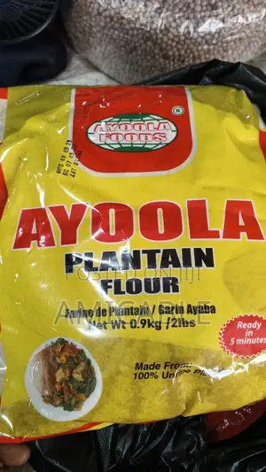 Ayoola Natural Plantain Flour 1kg