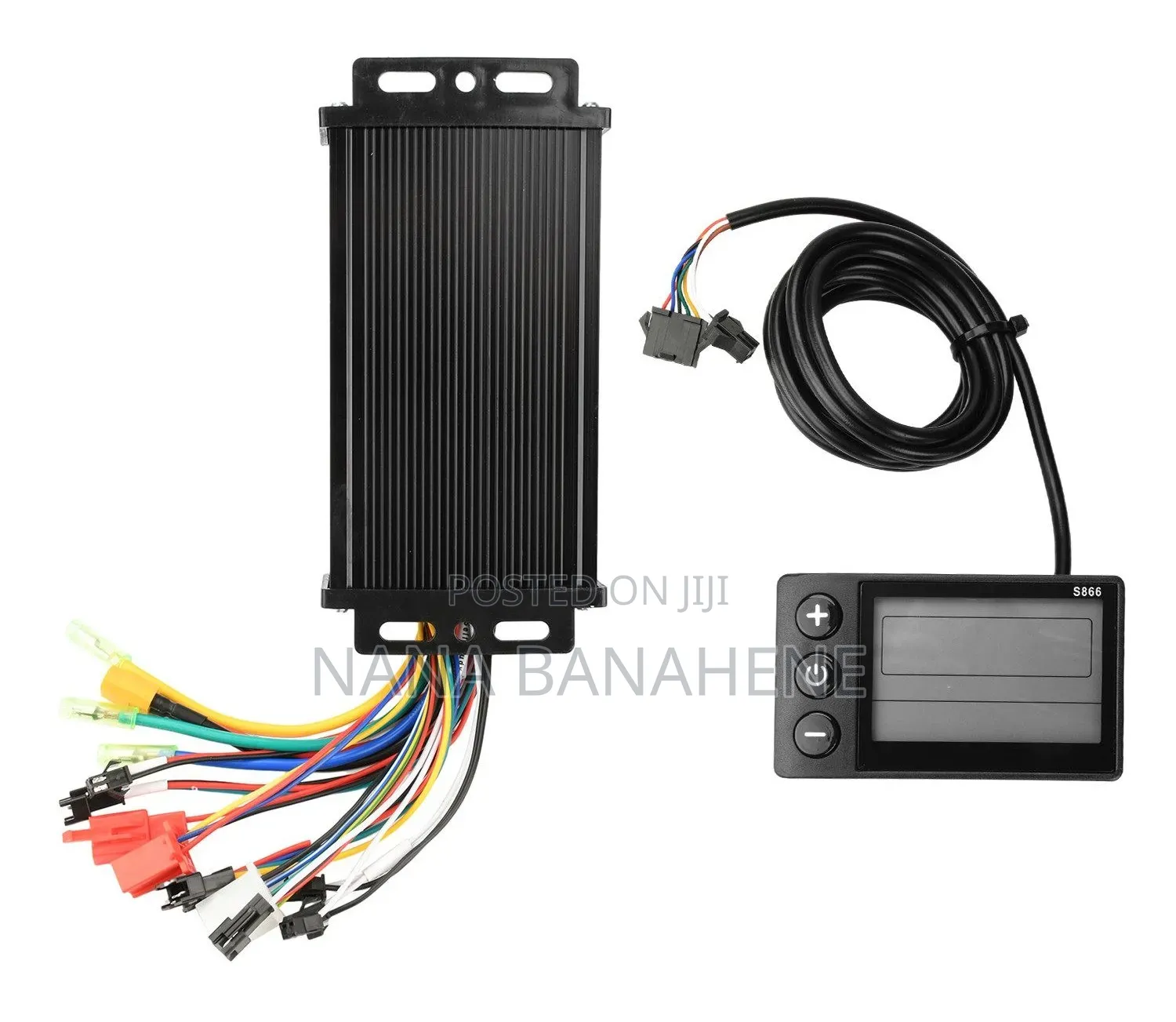 24 To 60v Electric Bike Controller+ Screen 500watts