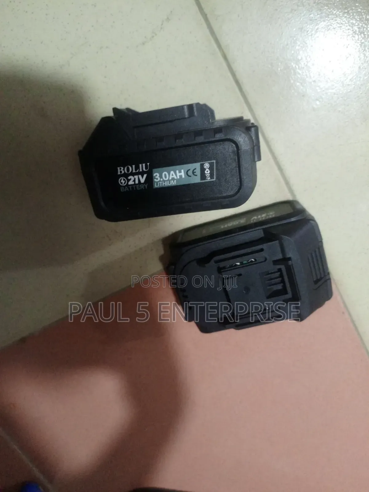 Battery For Chargeable Machines