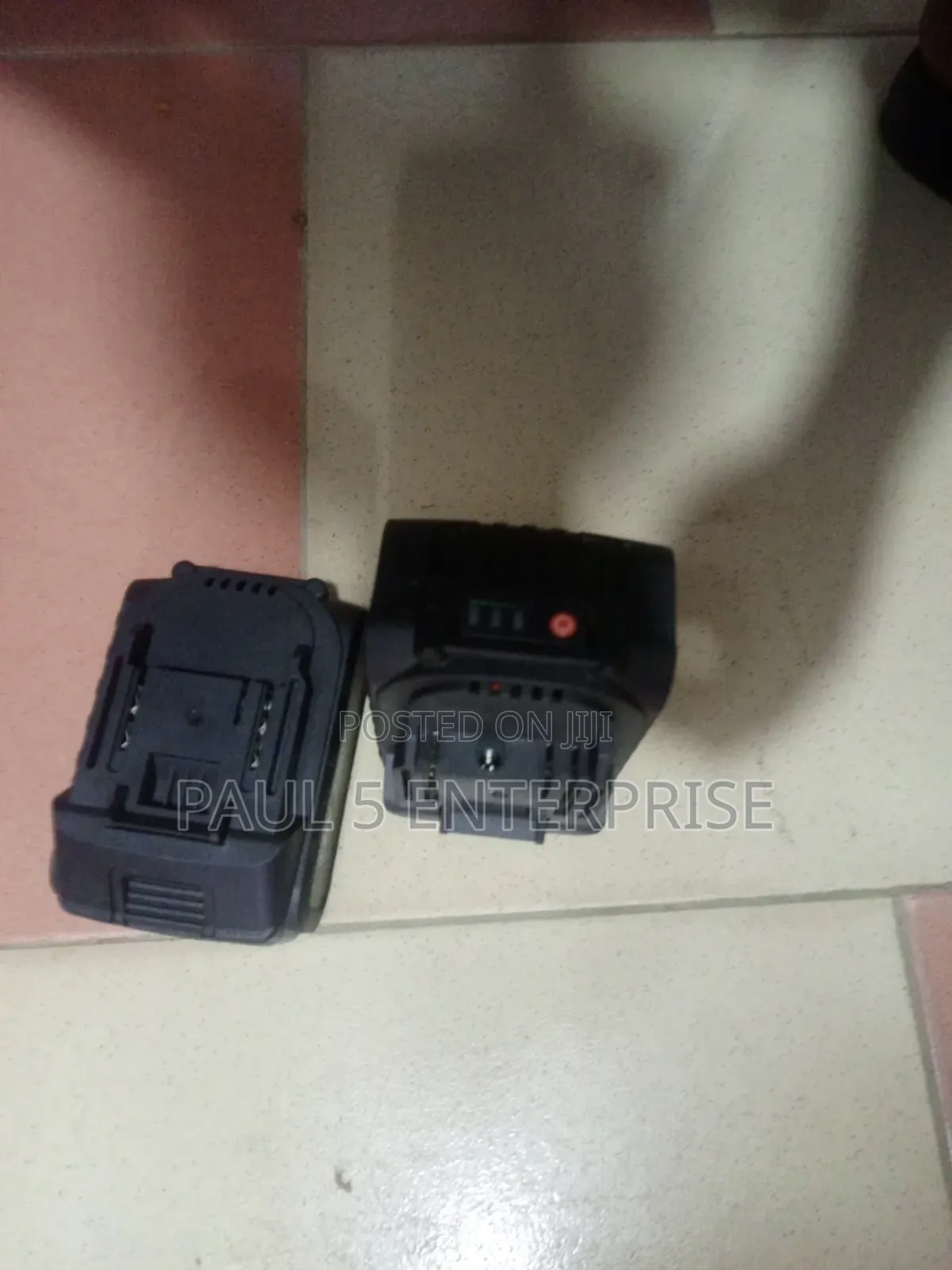 Battery For Chargeable Machines