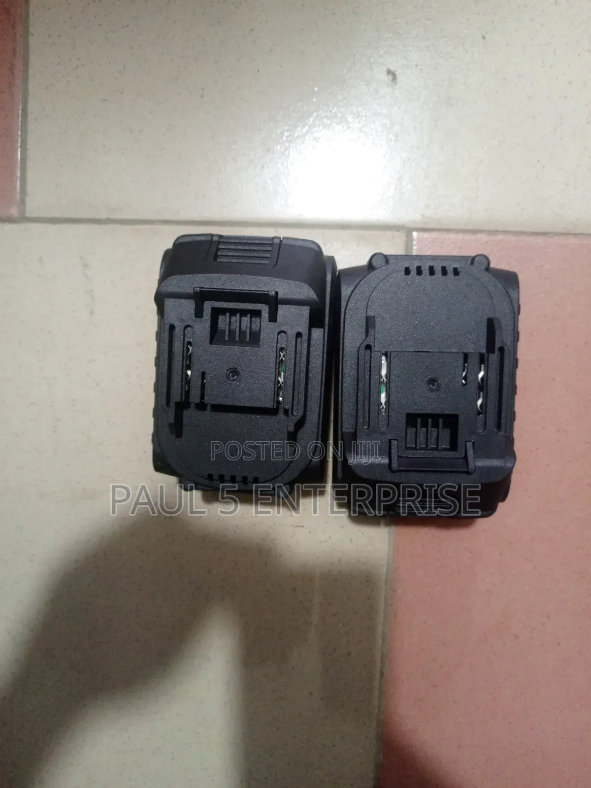 Battery For Chargeable Machines
