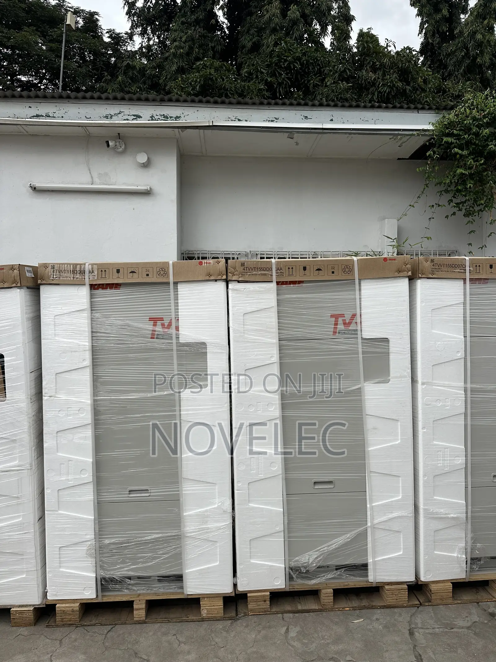Hvac Solutions: Trane VRF Supply + Installation