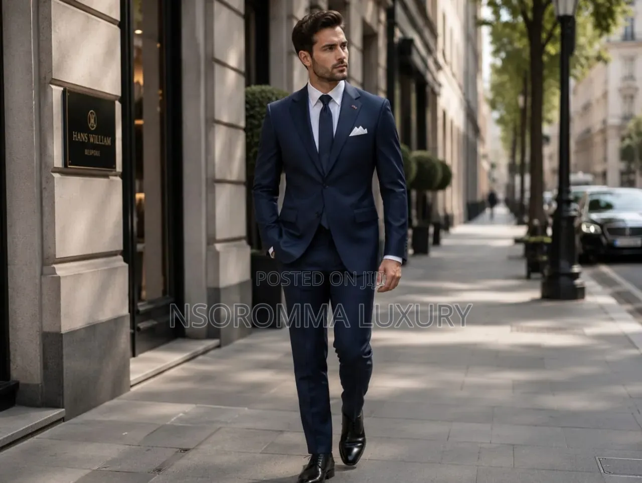 Quality Two Pieces Suit in All Sizes