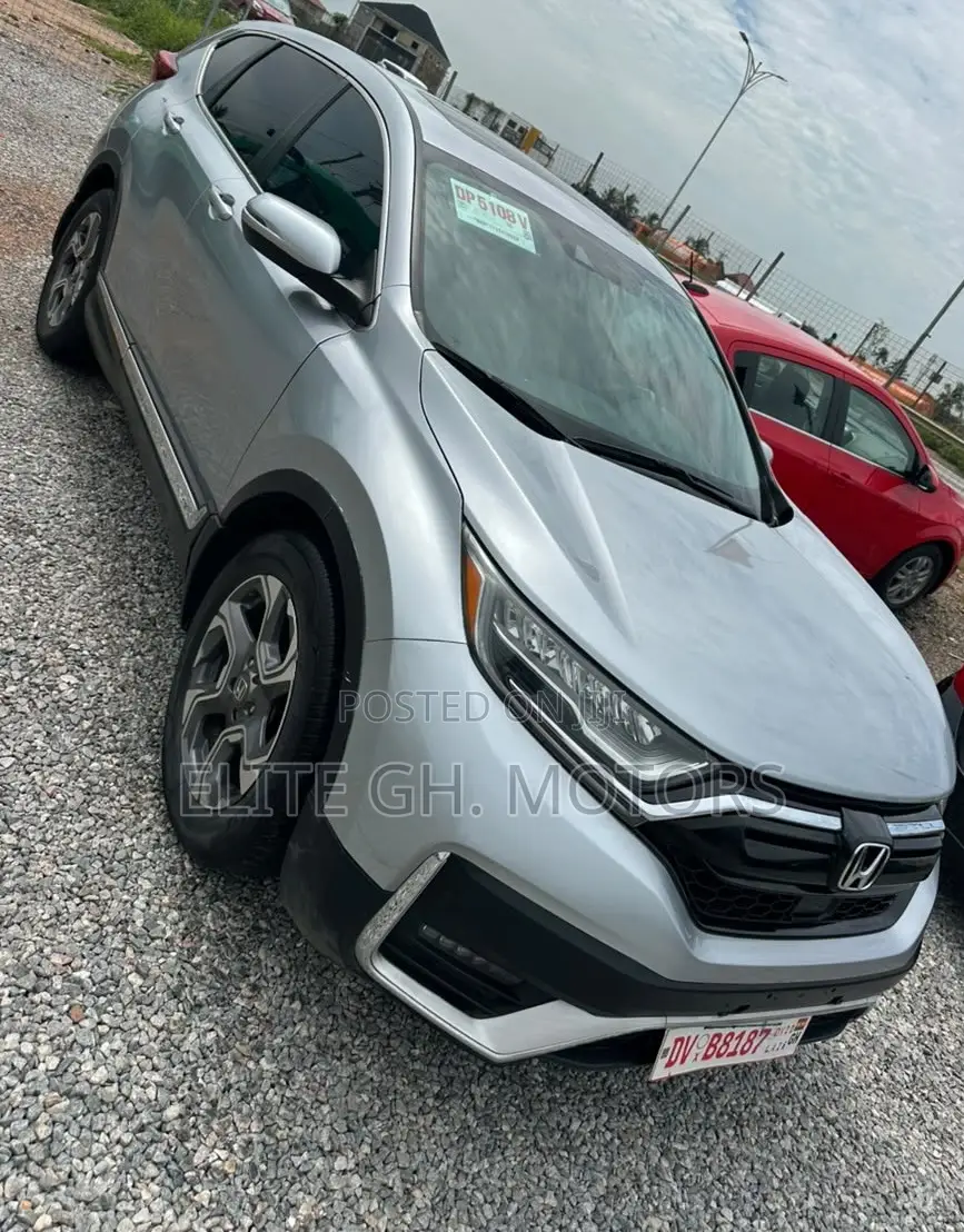 Honda CR-V 2019 Silver