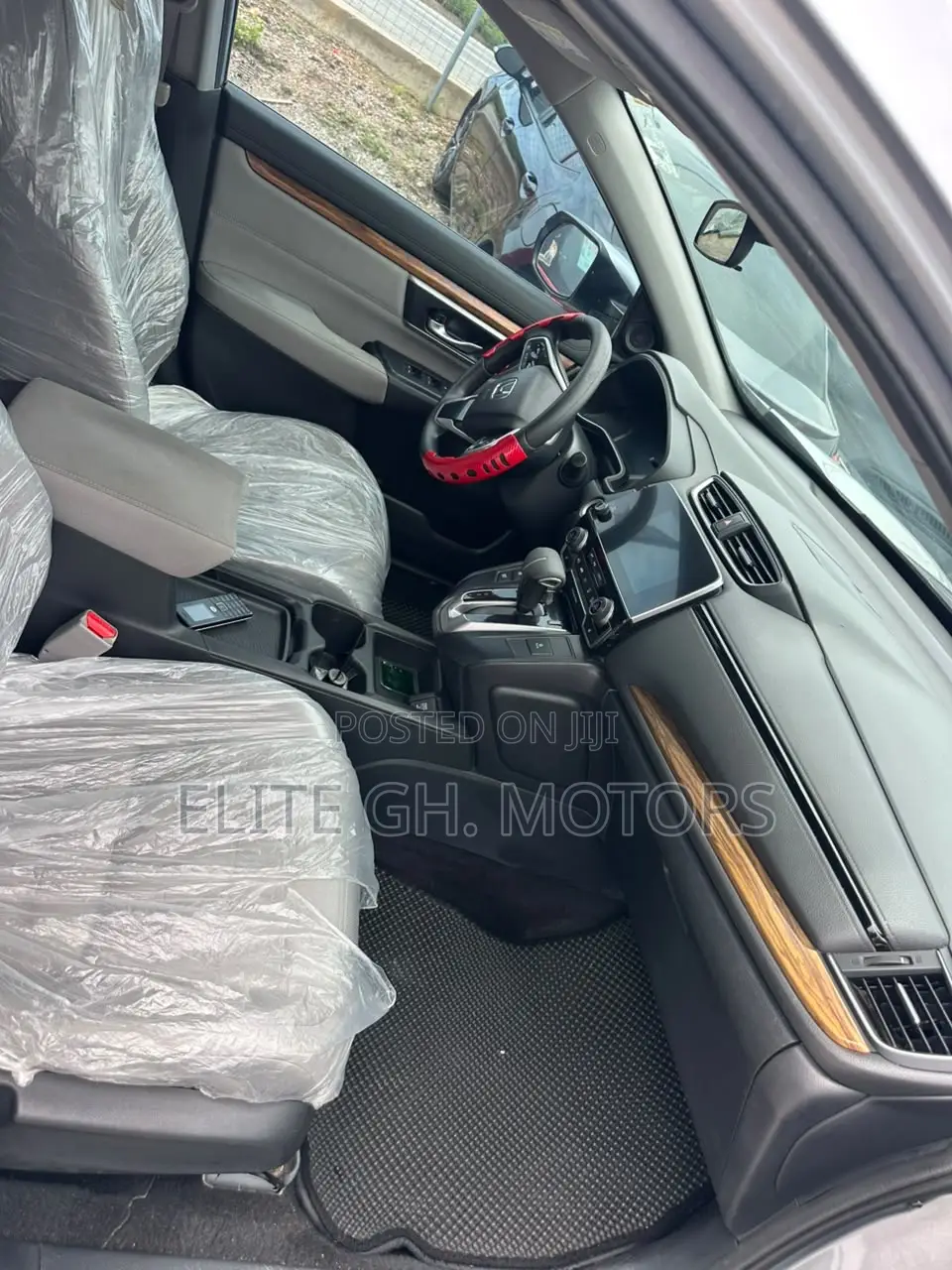 Honda CR-V 2019 Silver
