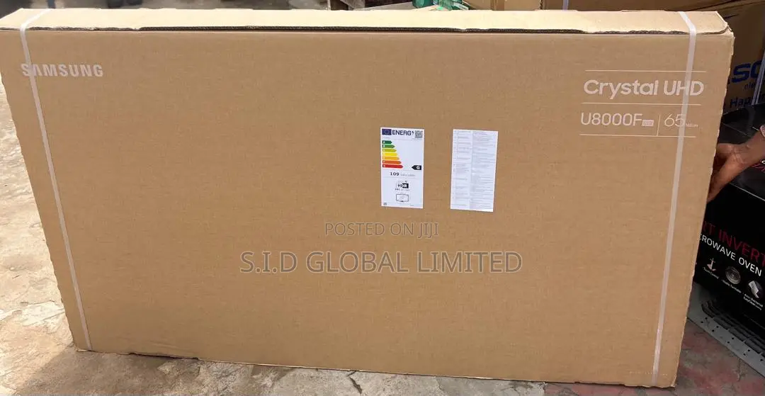 Pitch-Perfect Clarity: See Every Goal on the Samsung 65" U8000f Tv