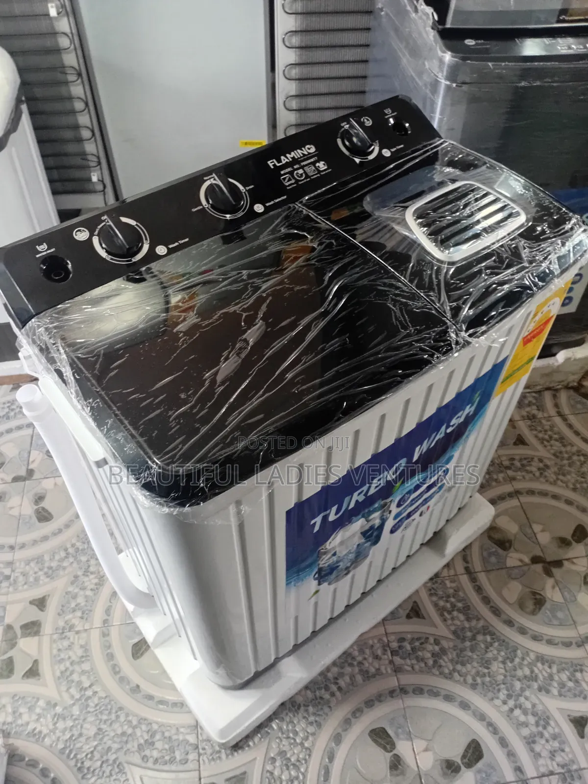 Strong Stable Washing Machine With Premium Finish