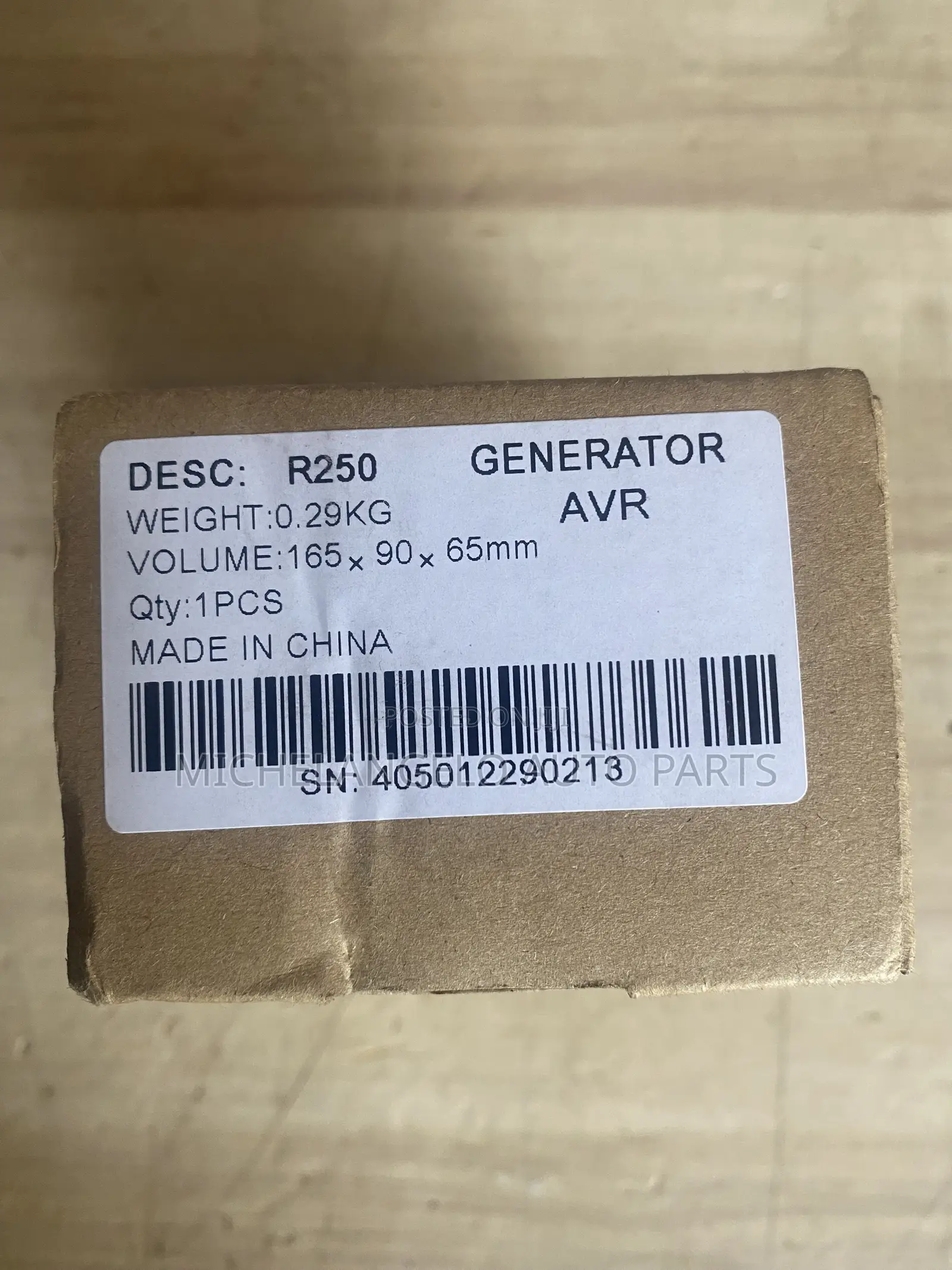 Generator Automatic Voltage Regulator R250