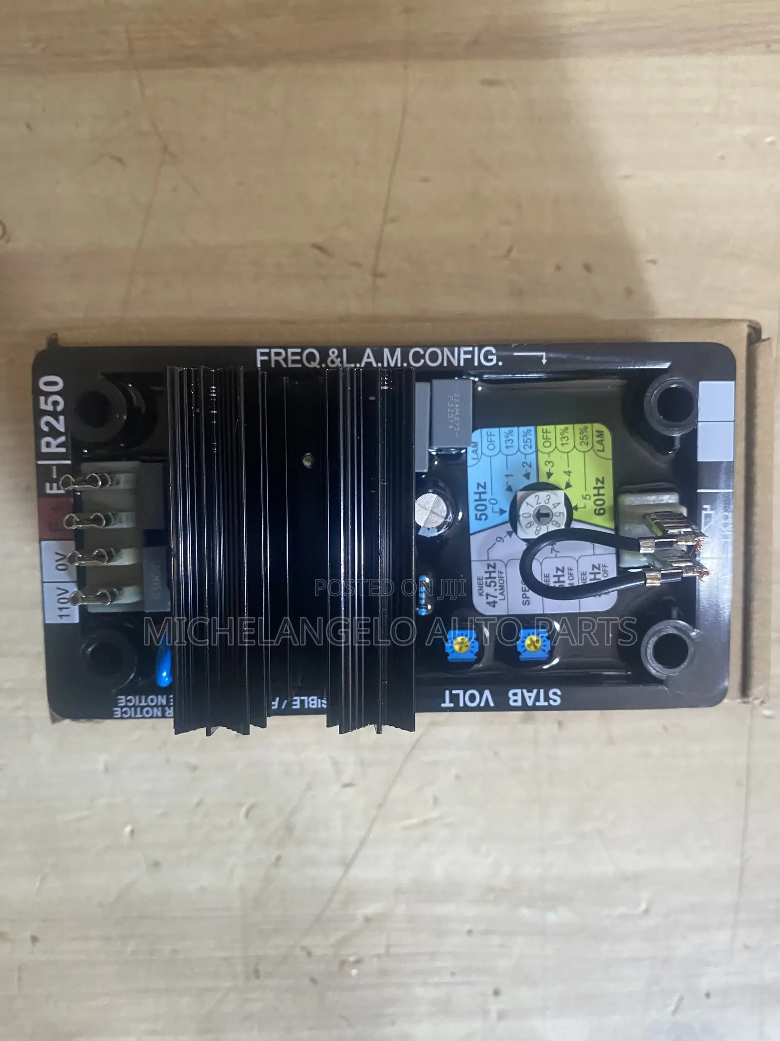 Generator Automatic Voltage Regulator R250