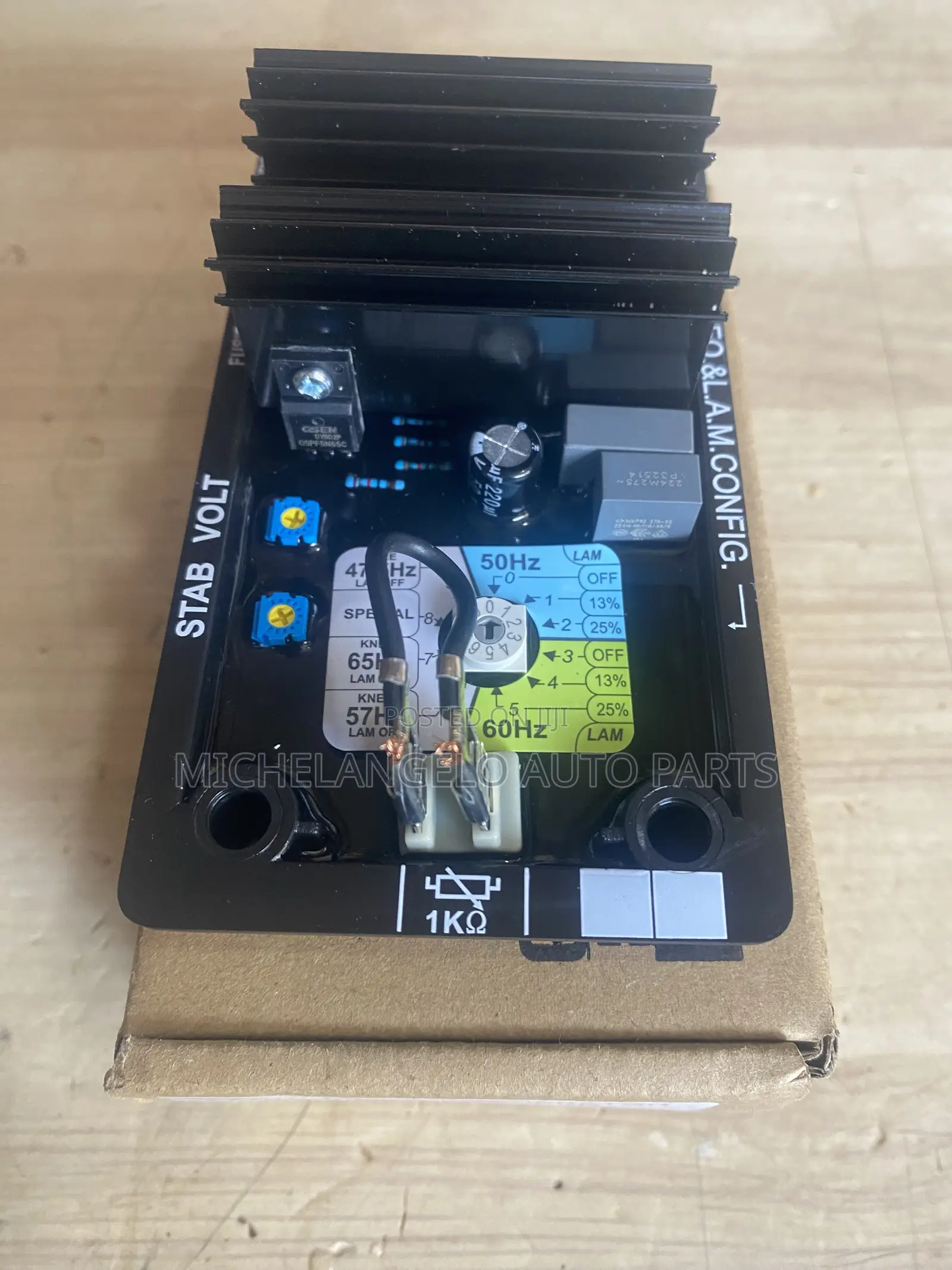 Generator Automatic Voltage Regulator R250