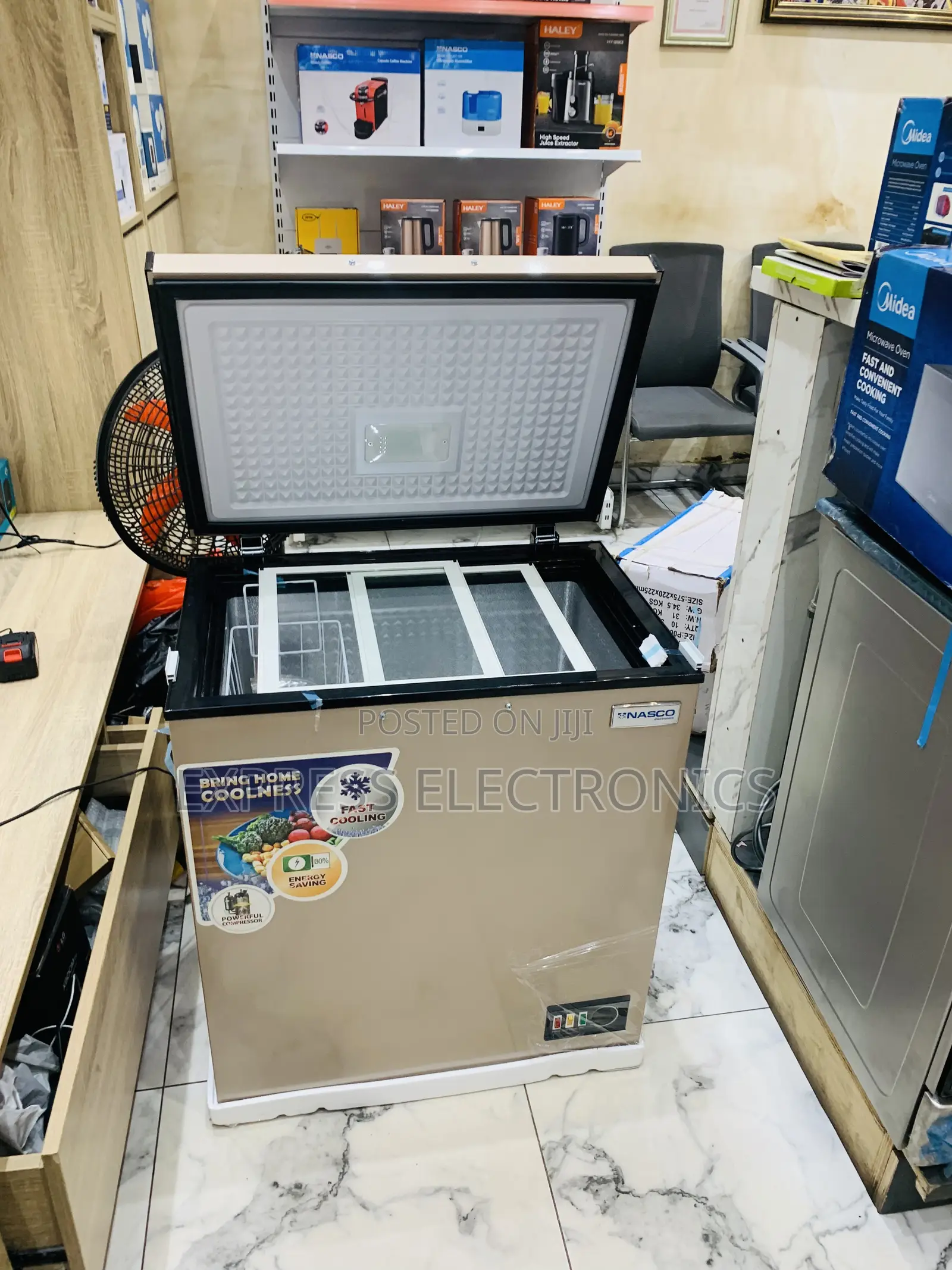 Chest Freezer Single Door Gold Chest Freezer 150l Nasco Nas-200fl