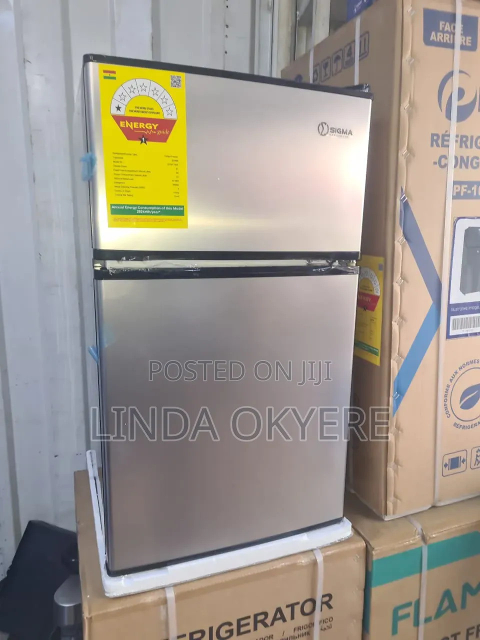 New Sigma Top Freezer STDF- Double Door Table Top Refrigerator