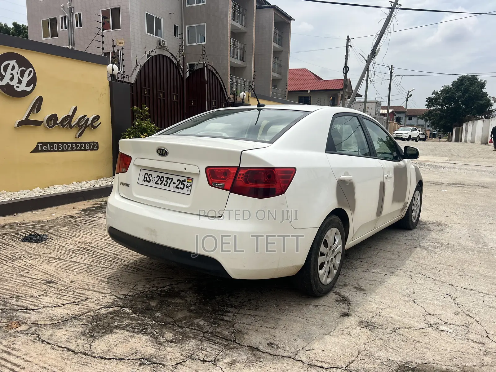 Kia Forte 2012 White