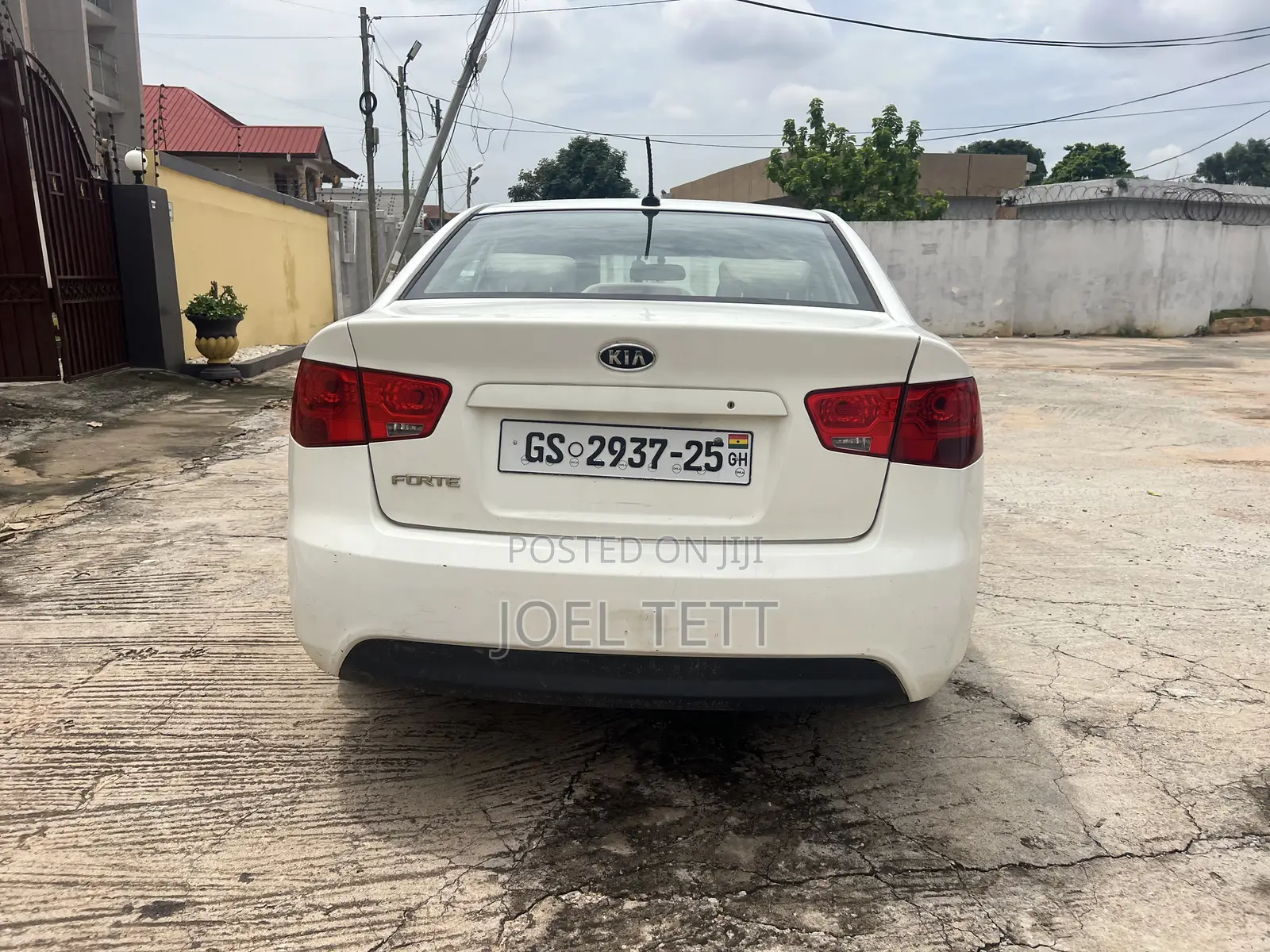 Kia Forte 2012 White