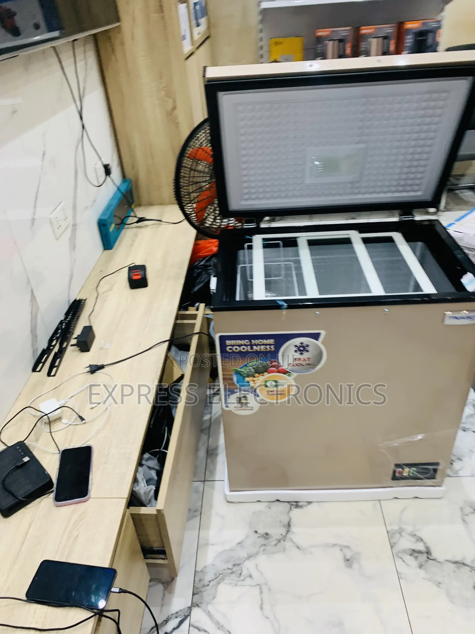 Place Your Order for Chest Freezer 150l