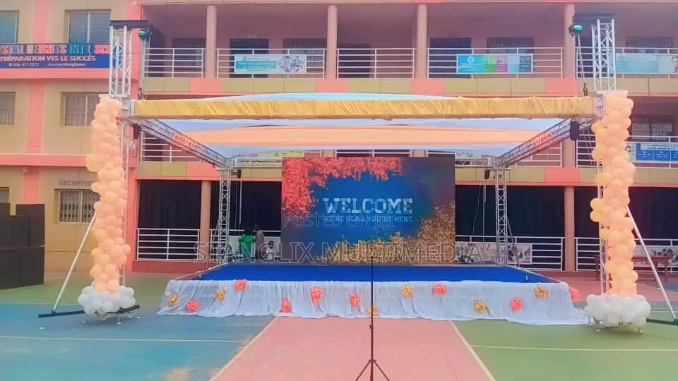 Stage for Graduation