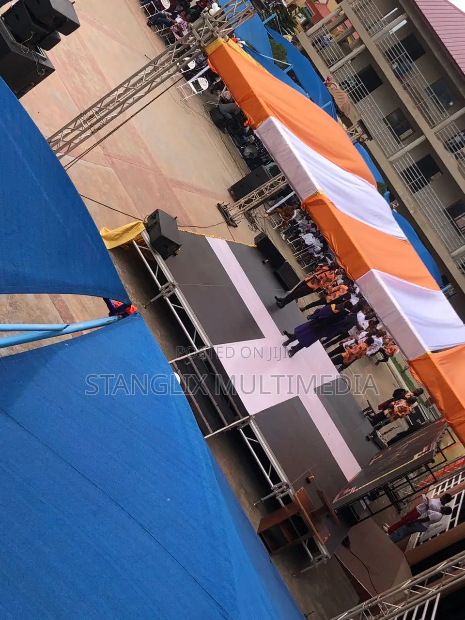 Stage for Graduation