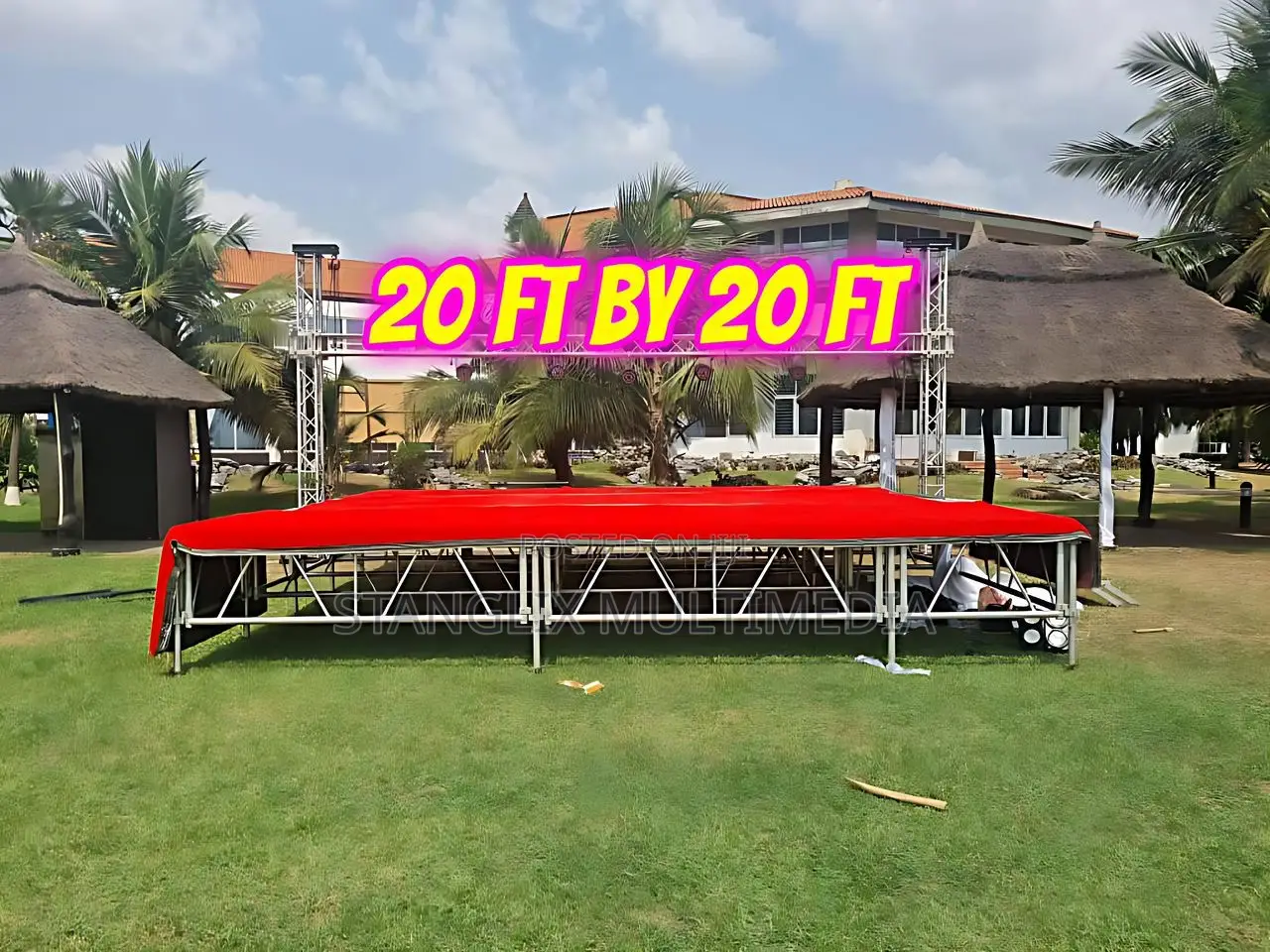 Stage for Graduation