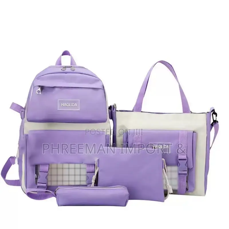 4 in 1 School Bag