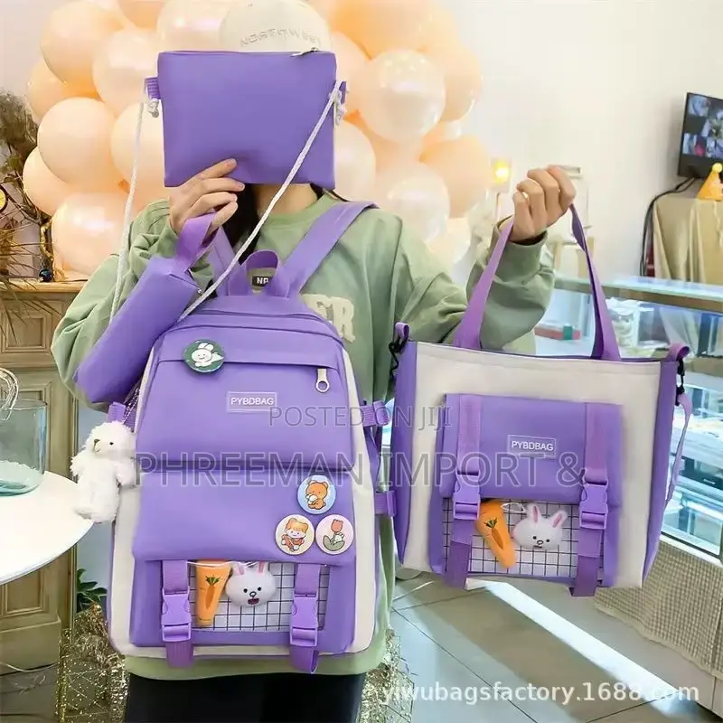 4 in 1 School Bag