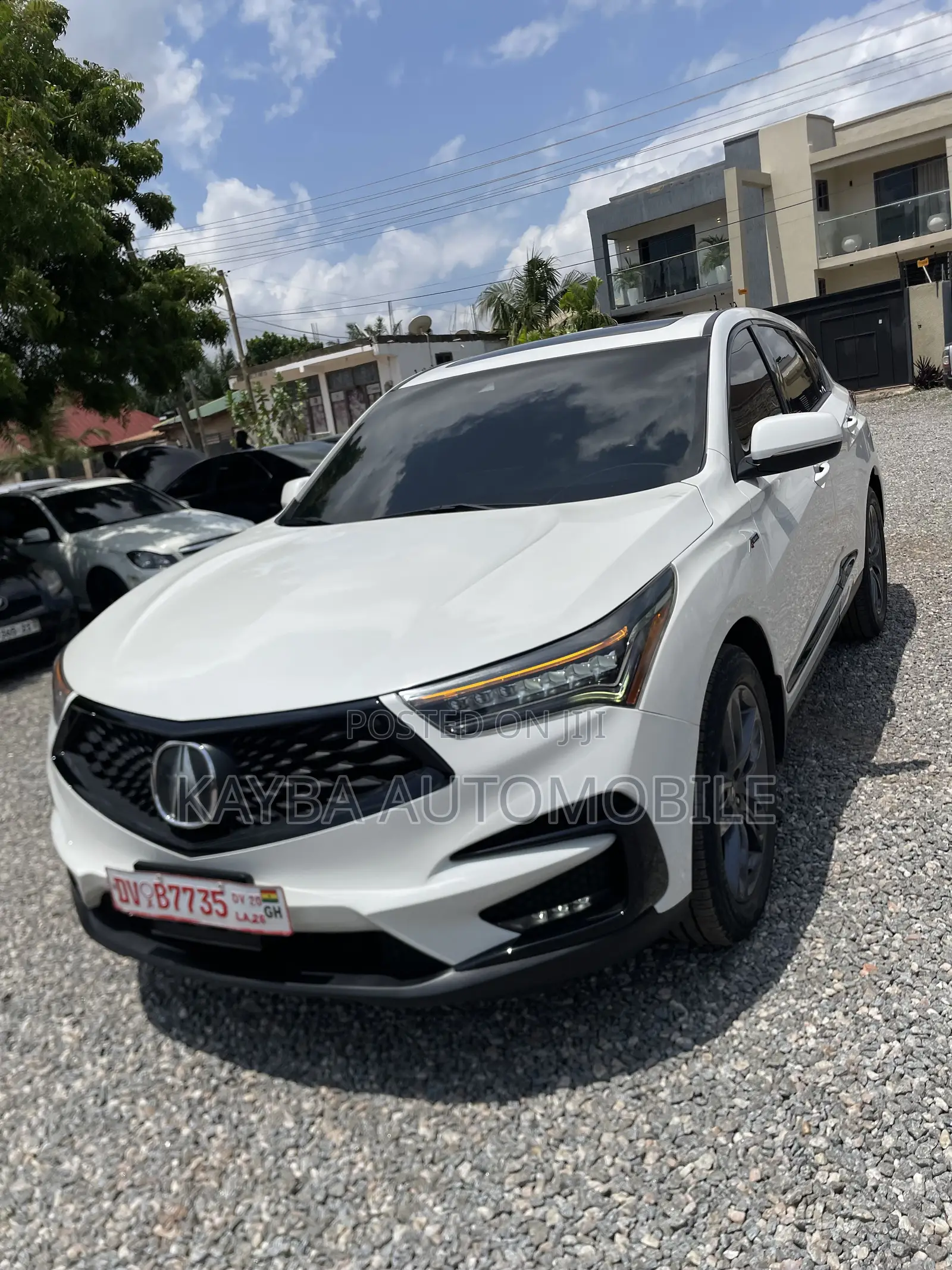 Acura RDX 2021 White