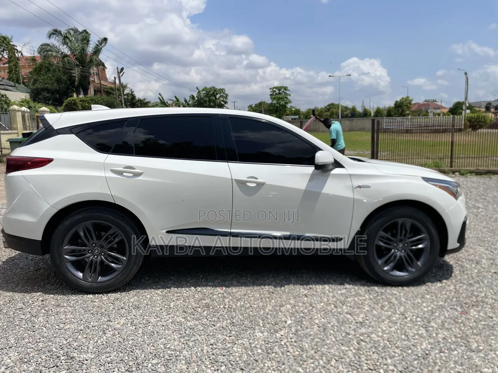 Acura RDX 2021 White
