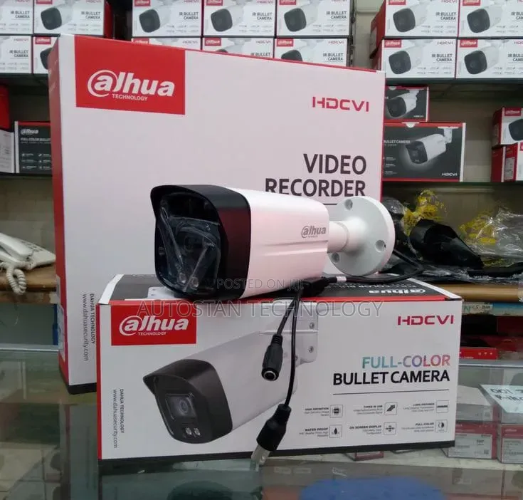 Full Set of 4 Camera and 4 Channel DVR