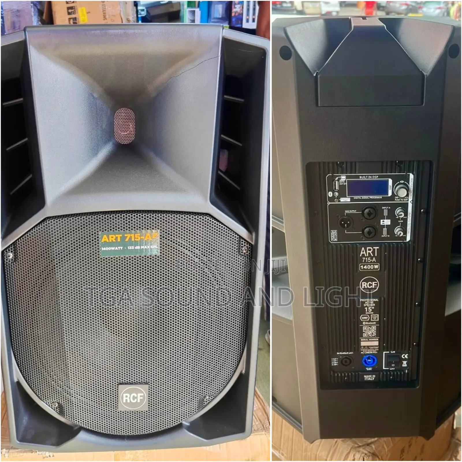RCF Art 715-a Mk4 Active 2-Way Speaker [Pair]