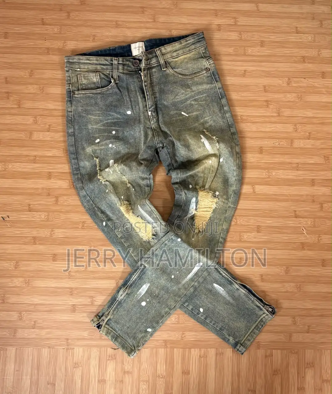 Designer Jean Trousers
