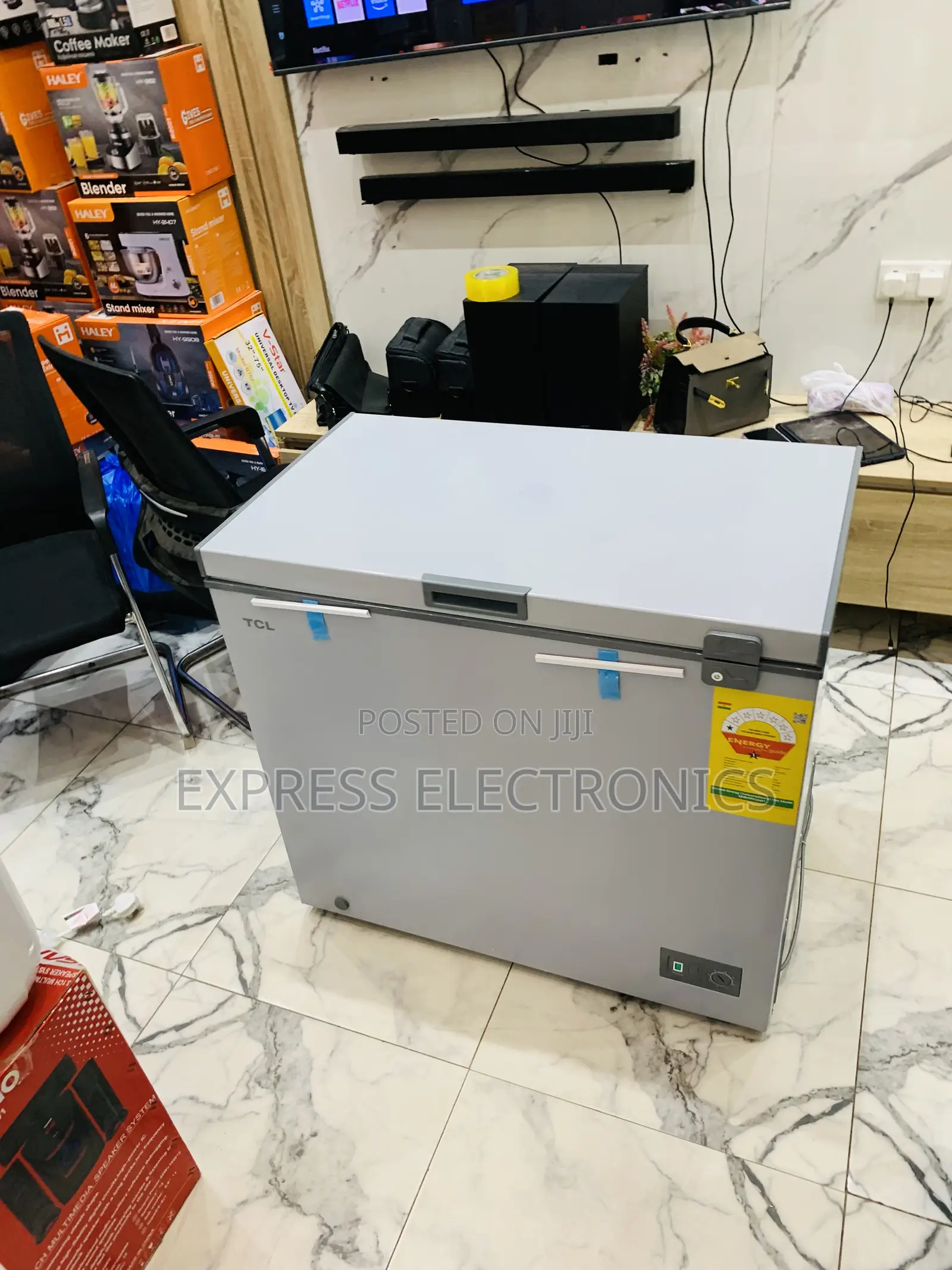 Limited Stock Chest Freezer 200lts TCL
