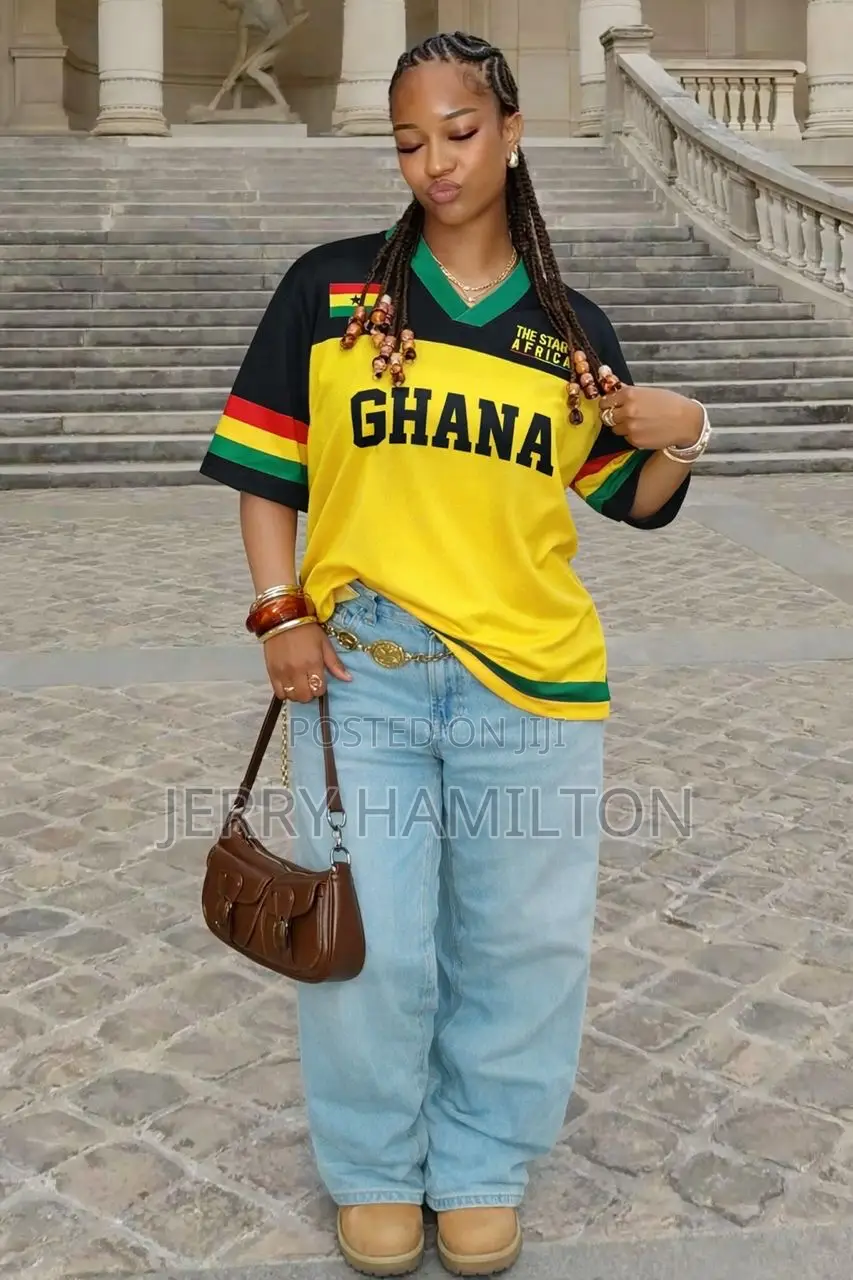 Designer Ghana Jersey