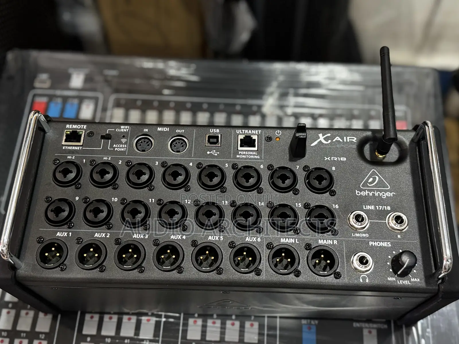 Behringer X Air Xr18 Digital Mixer