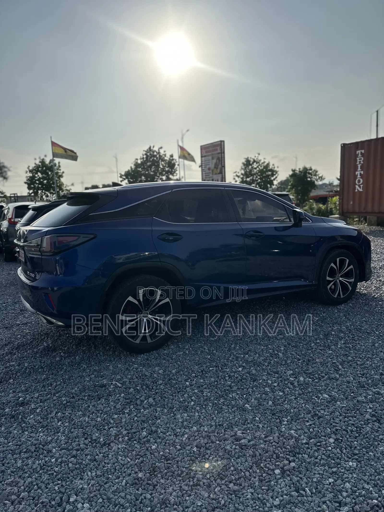 Lexus RX 350 AWD 2017 Blue