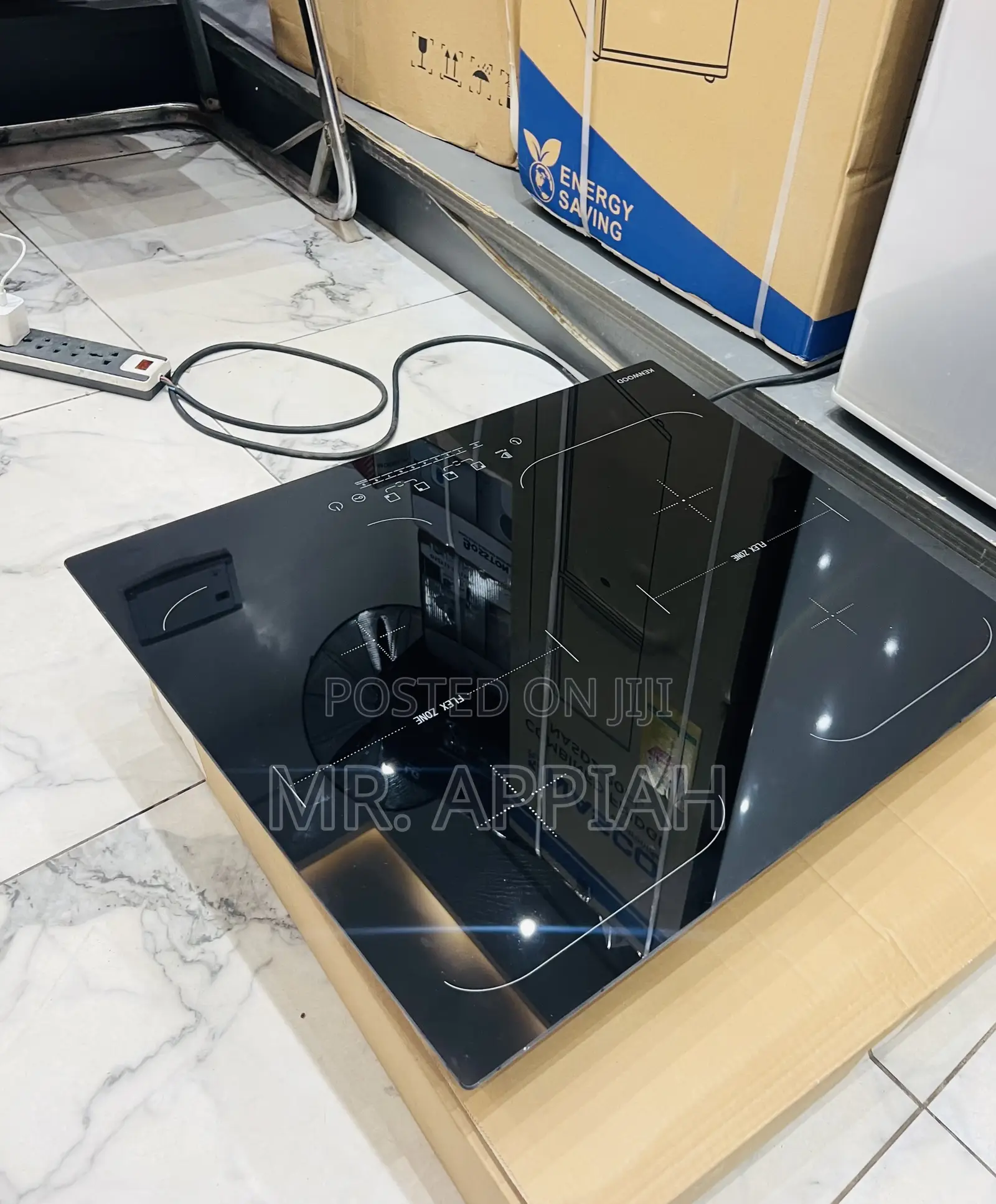 Sleek and Unique Kenwood 60cm 4 Electric Built in Hob 