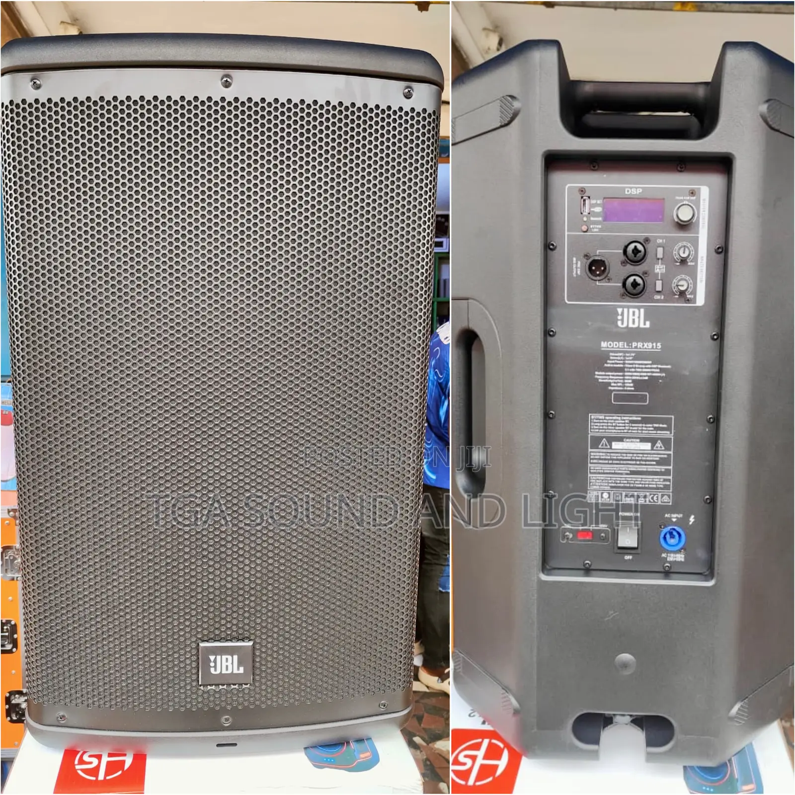 JBL Prx915 Active Two-Way Speakers [Pair]