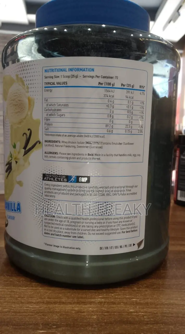 Whey Protein Applied Nutrition Critical Whey Protein Muscle Builder
