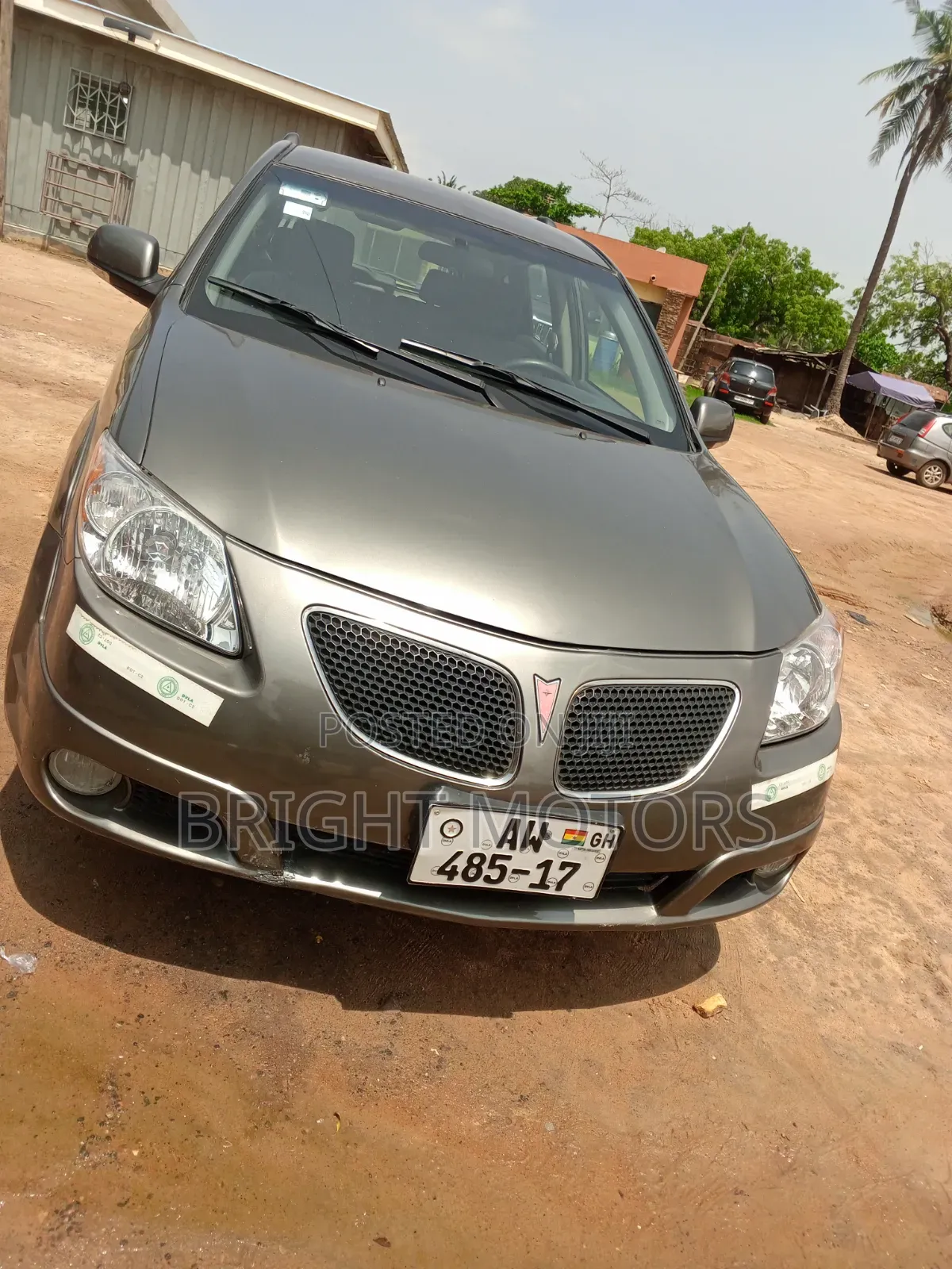 Pontiac Vibe 2008 Burgundy