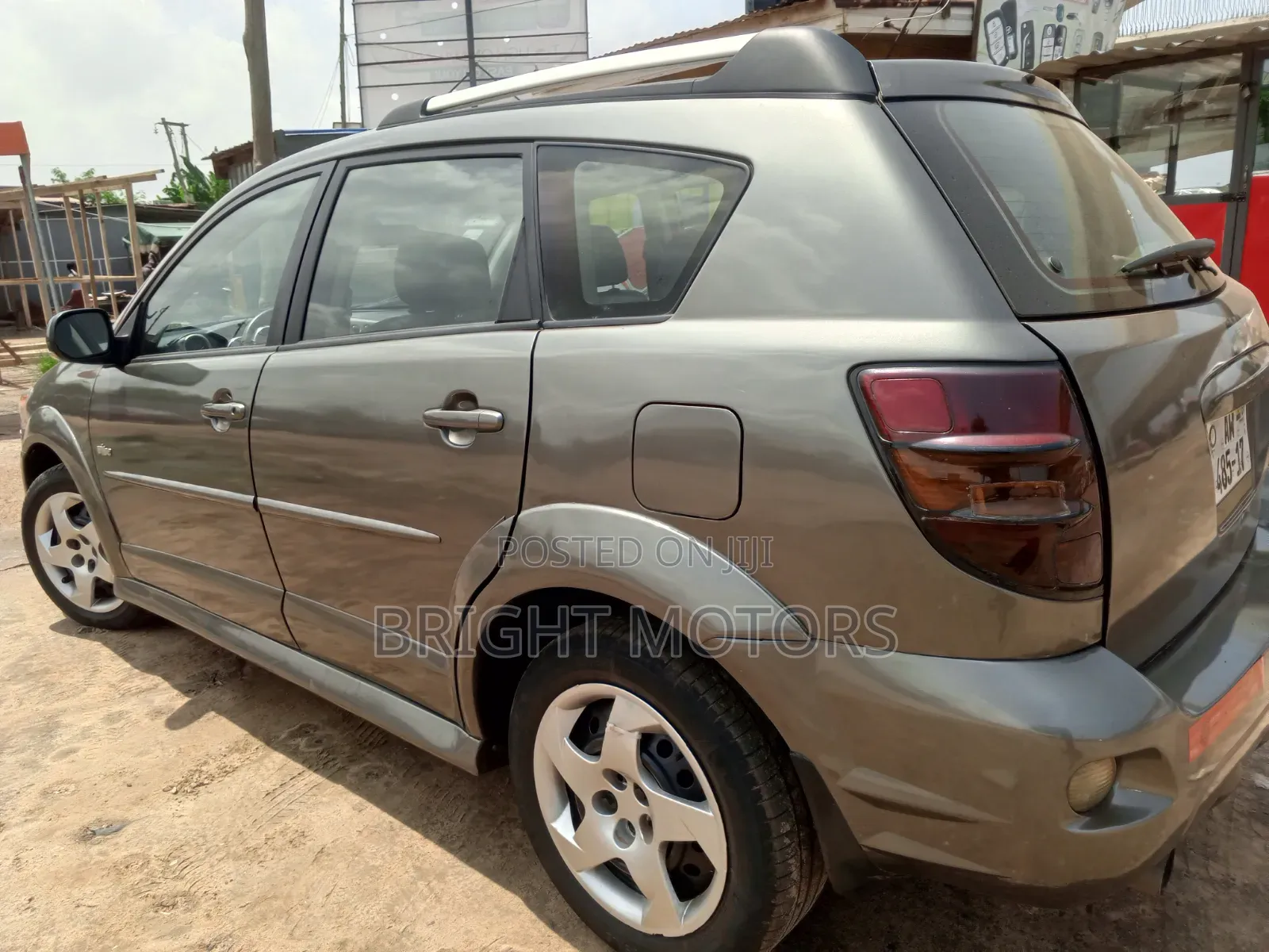 Pontiac Vibe 2008 Burgundy