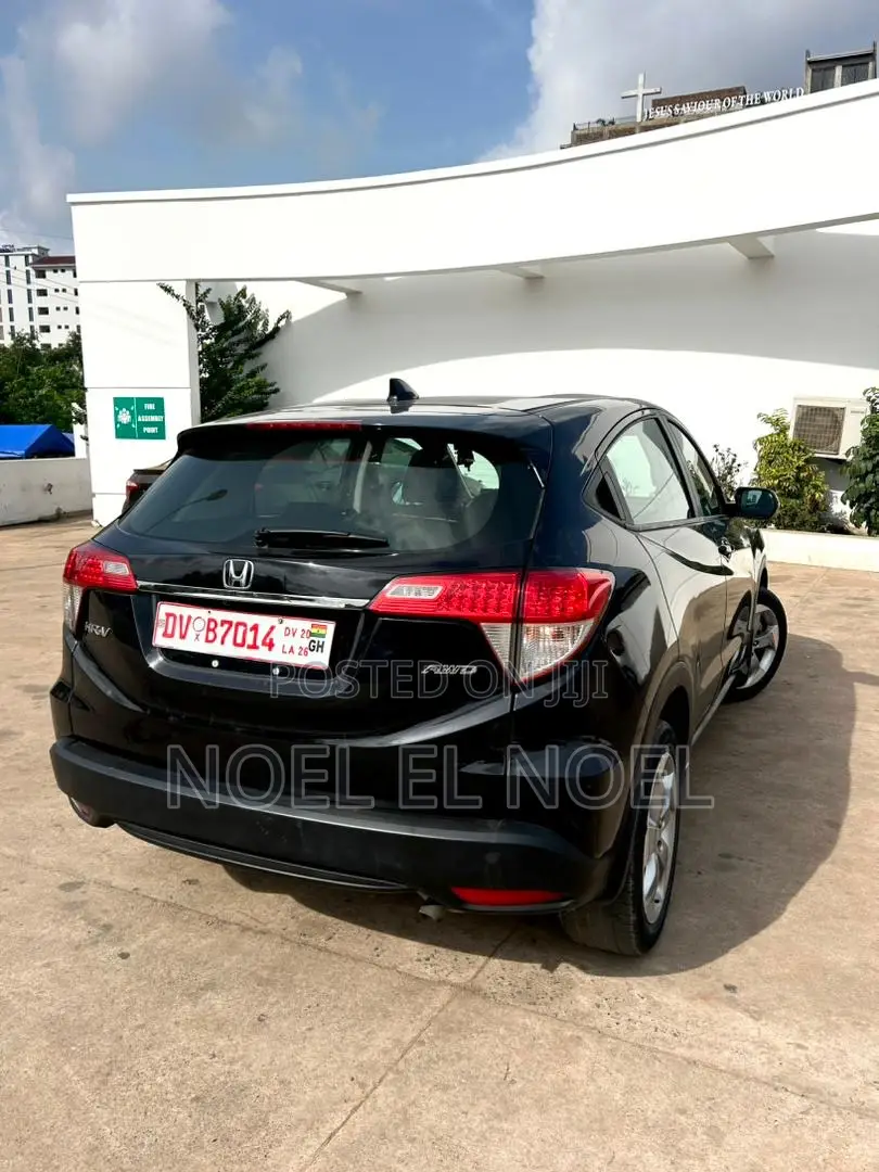 Honda HR-V EX AWD 2019 Black