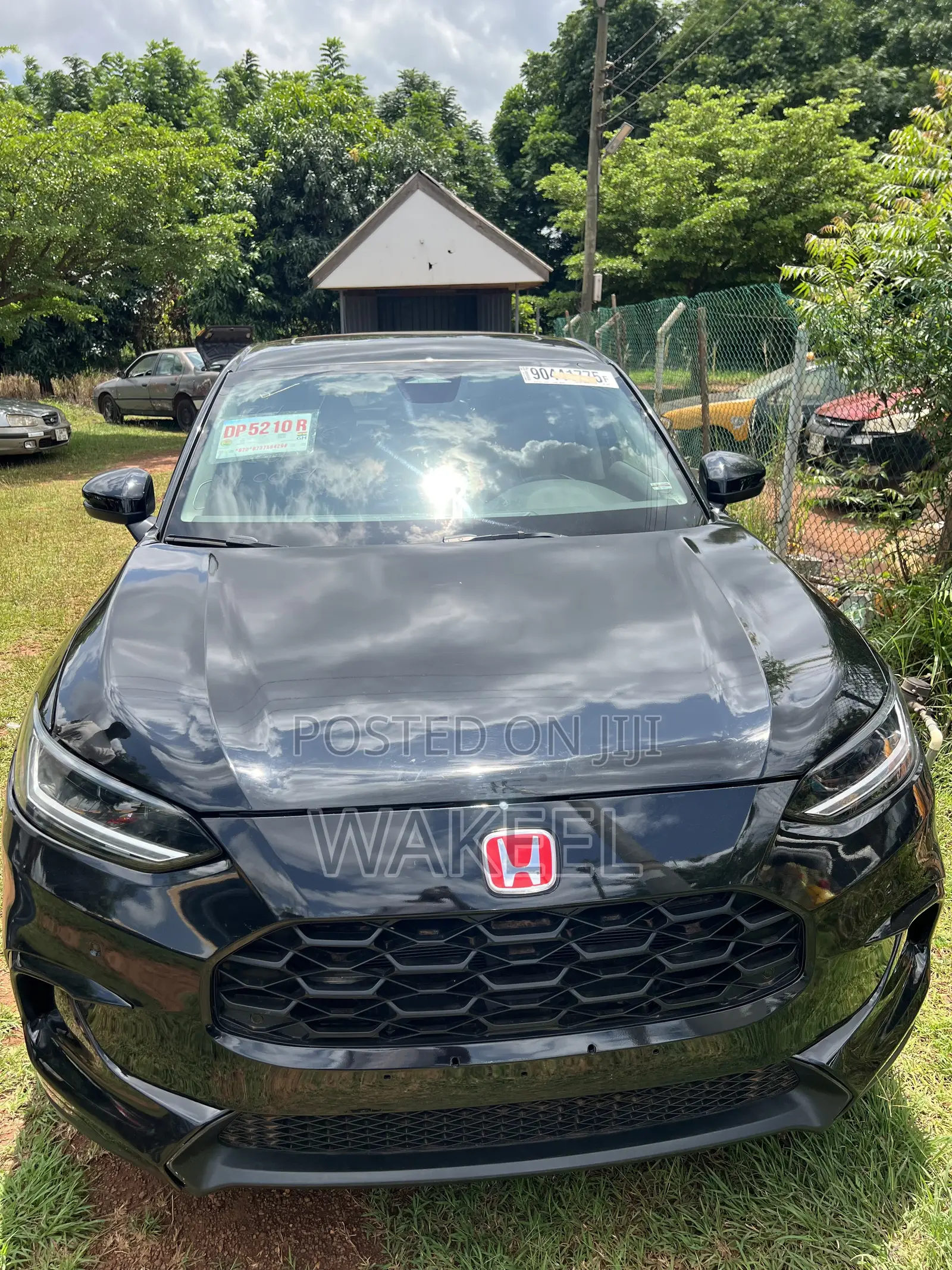 Honda HR-V EX-L AWD CVT 2023 Black