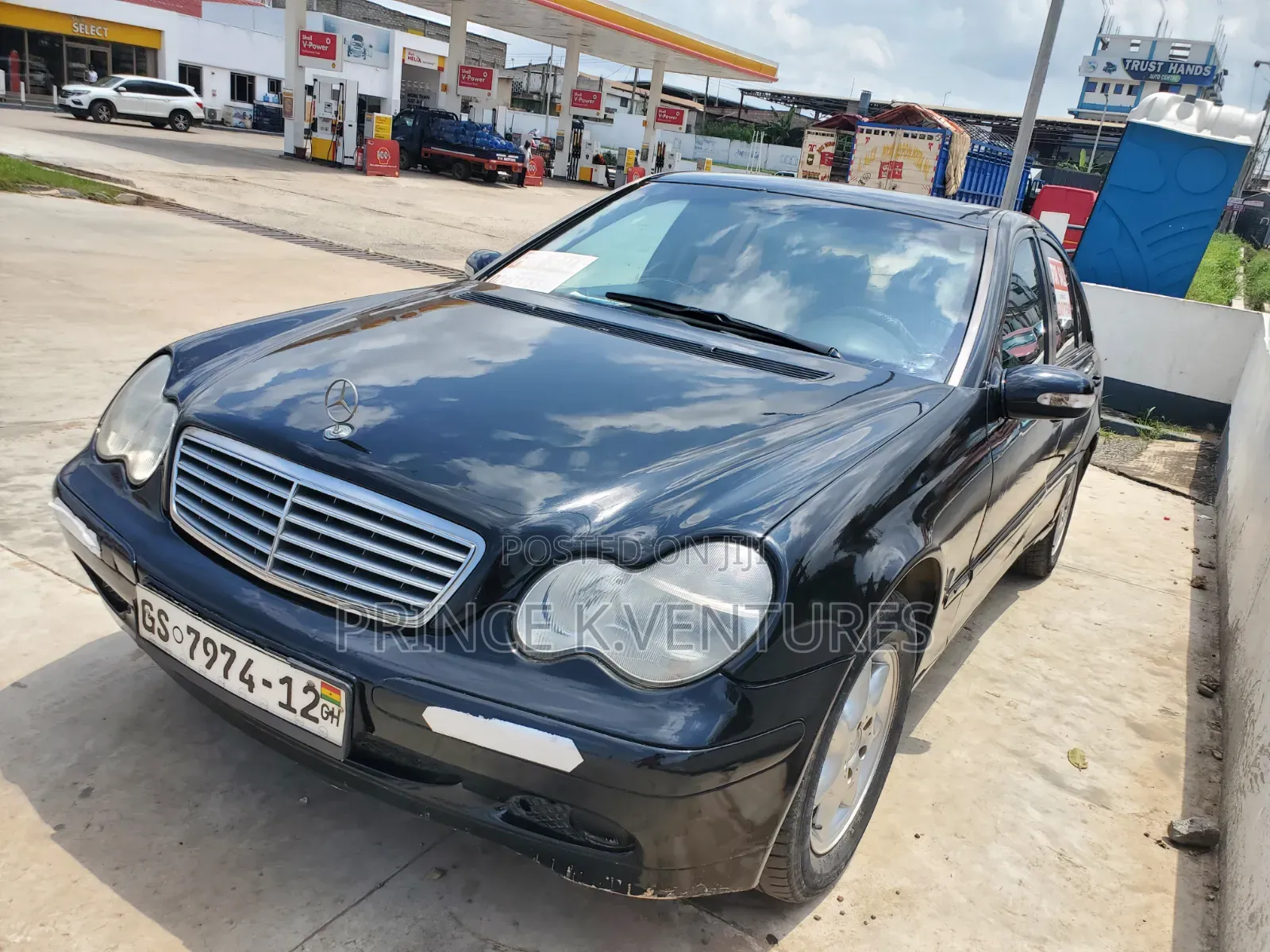 Mercedes-Benz C250 2005 Black